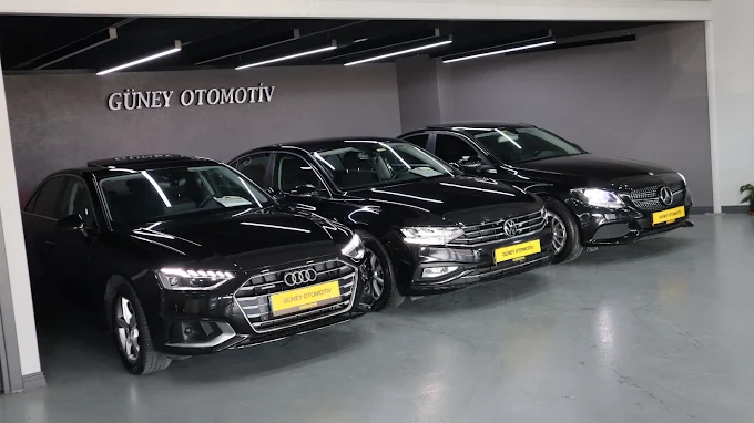 Güney Otomotiv showroom görseli 1